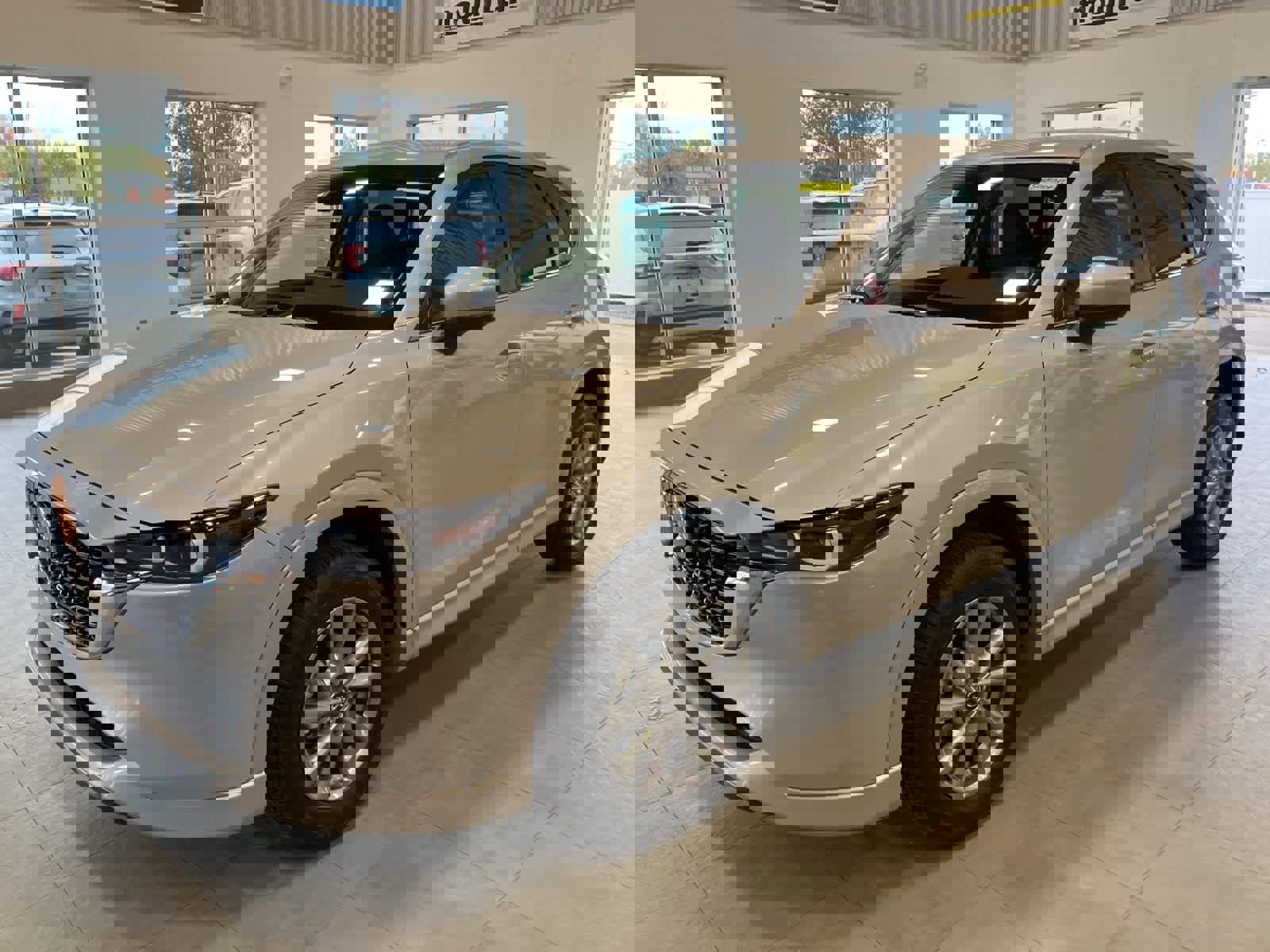 Used 2025 MAZDA CX-5 AWD 2.5 S w/ Select Package