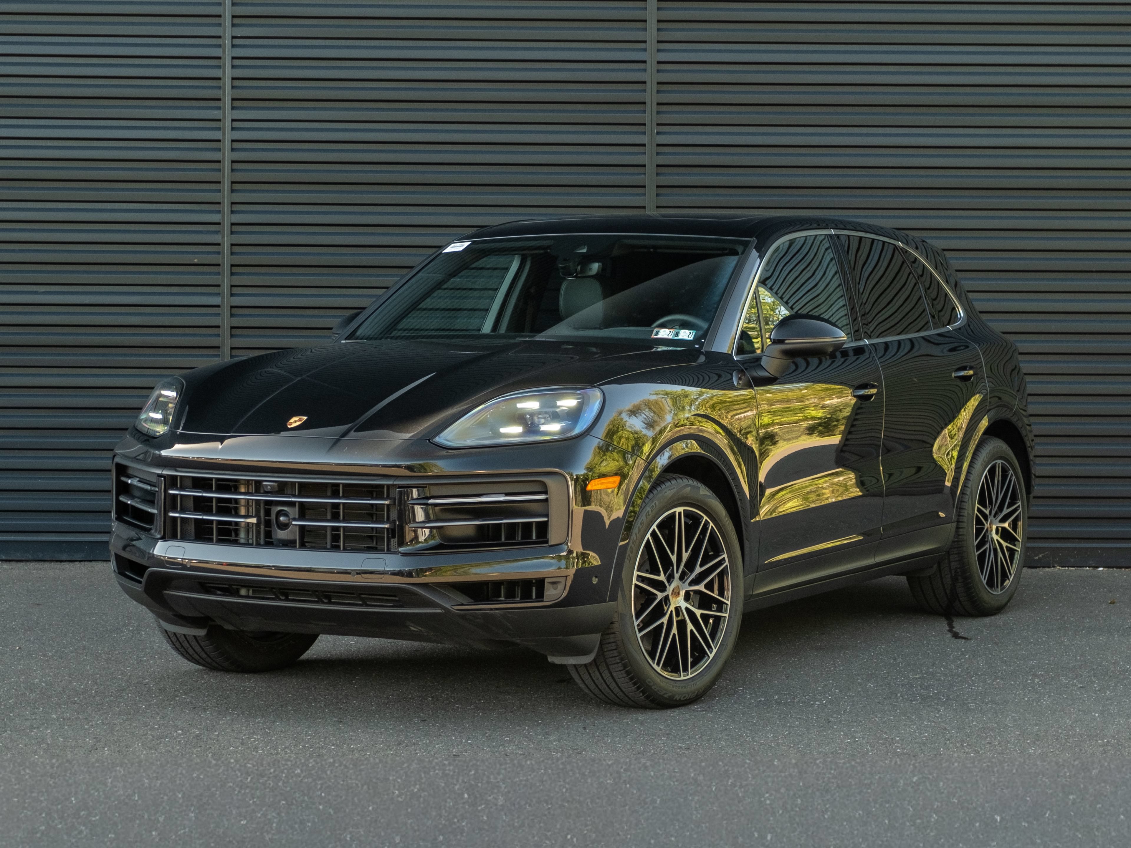 Certified 2025 Porsche Cayenne