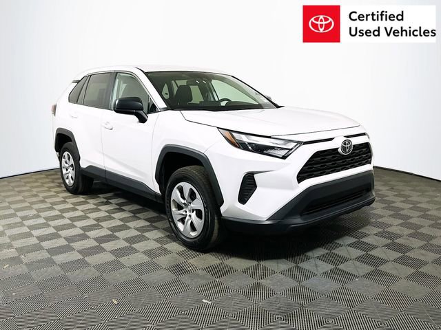 Certified 2024 Toyota RAV4 LE