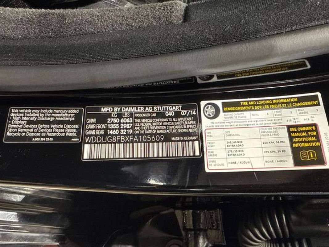 Used 2015 Mercedes-Benz S 550 4MATIC Sedan image 79