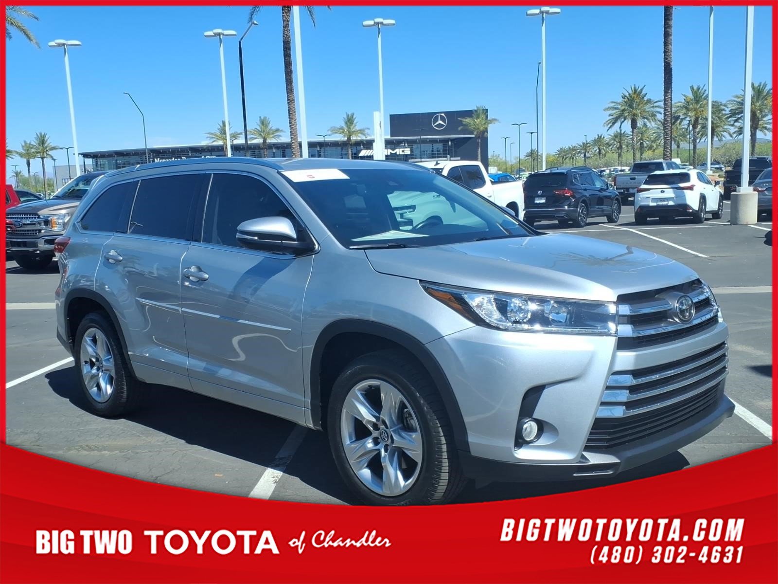 Certified 2017 Toyota Highlander Limited image 1