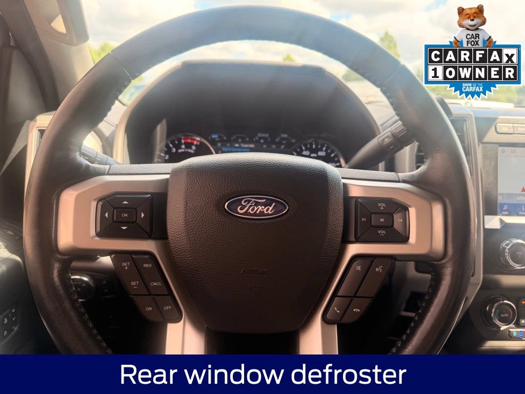Used 2021 Ford F350 Lariat w/ Lariat Ultimate Package AWD/4WD image 19