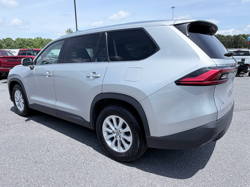 Used 2024 Toyota Grand Highlander AWD image 7