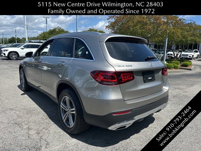 Certified 2022 Mercedes-Benz GLC 300 image 4