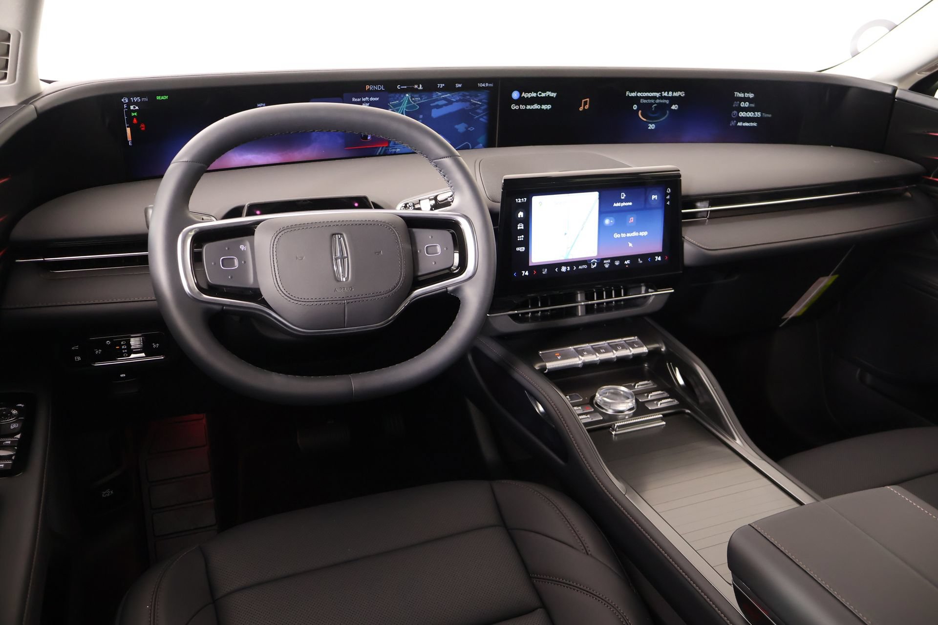 New 2026 Lincoln Nautilus Premier w/ Jet Appearance Package AWD/4WD image 2
