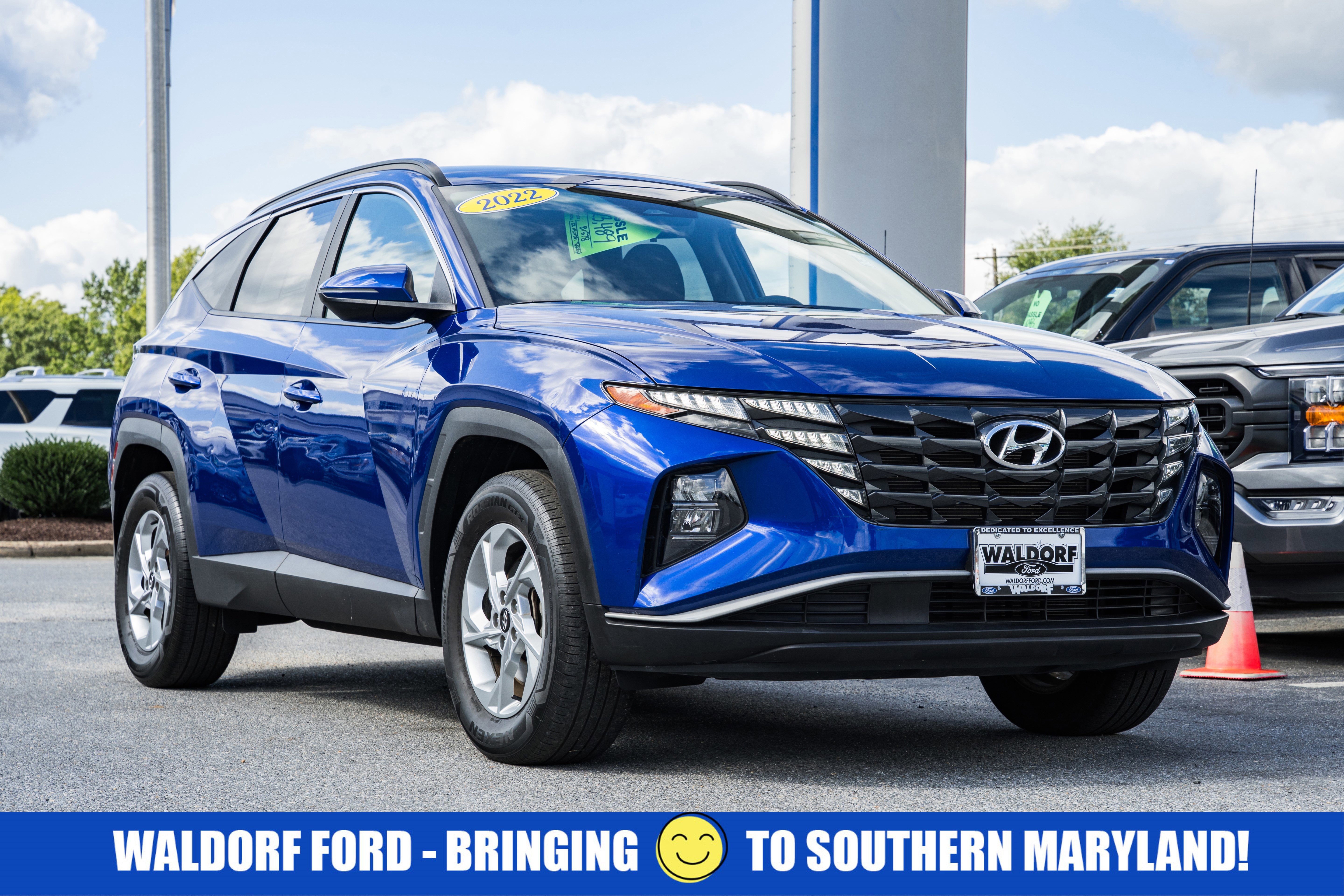 Used 2022 Hyundai Tucson SEL w/ Cargo Package