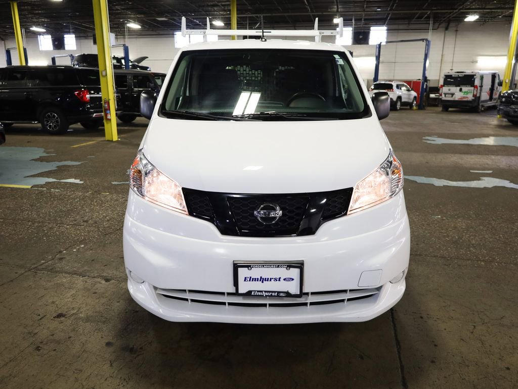 Used 2021 Nissan NV200 S w/ Back Door Glass Package image 2