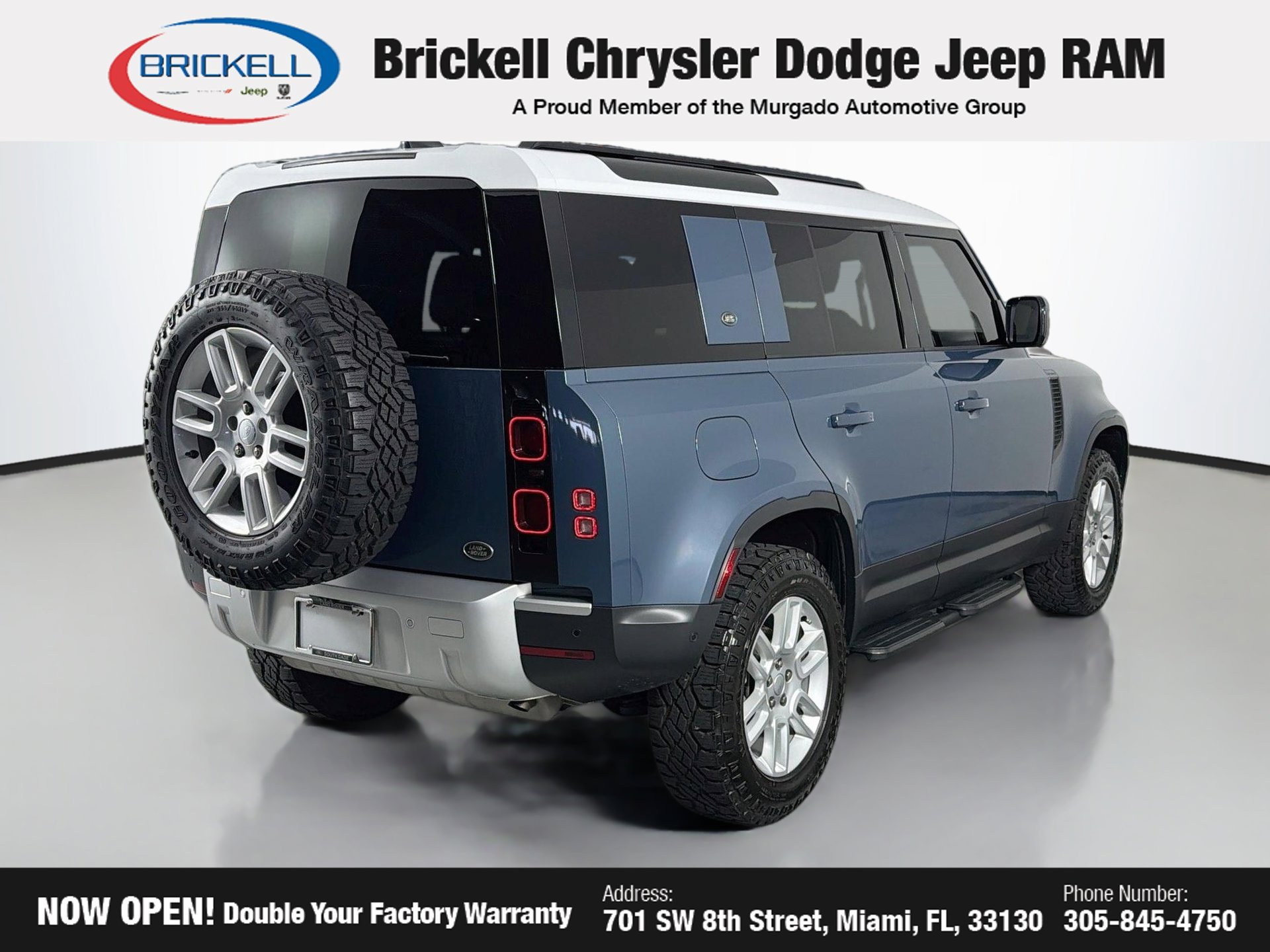 Used 2023 Land Rover Defender 110 S AWD/4WD image 5