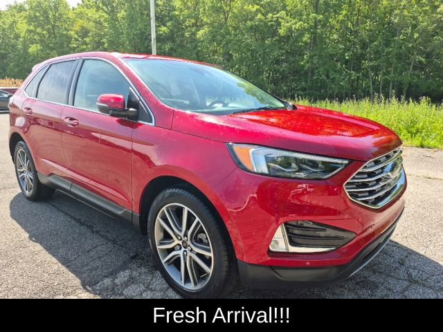 Used 2024 Ford Edge Titanium w/ Equipment Group 301A AWD/4WD image 6