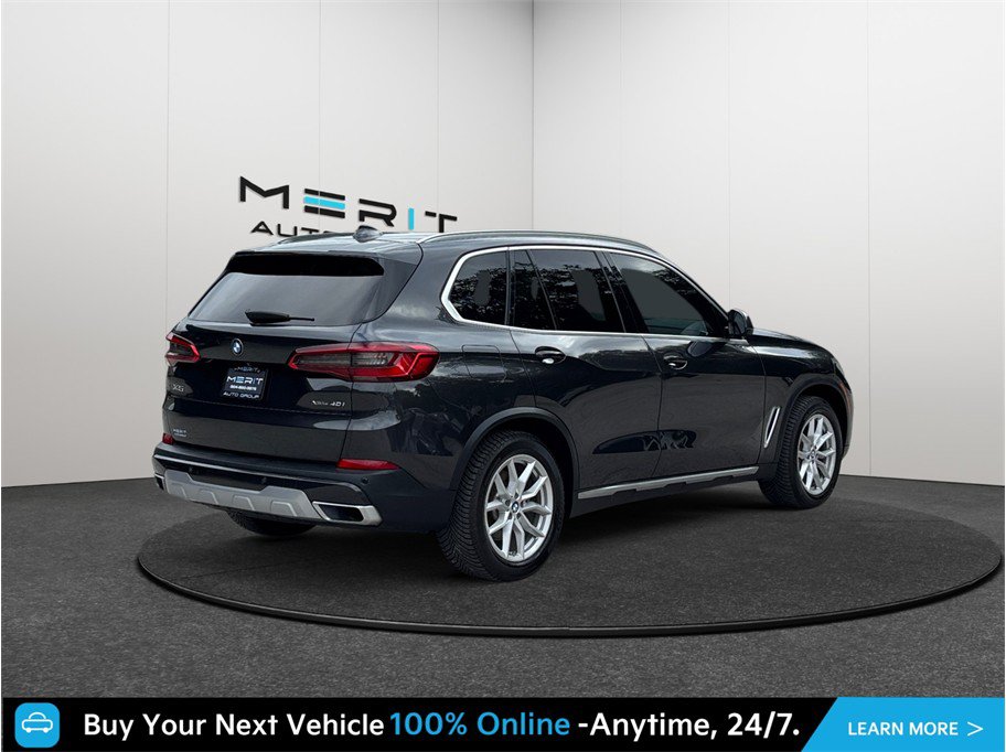 Used 2020 BMW X5 xDrive40i AWD/4WD image 9