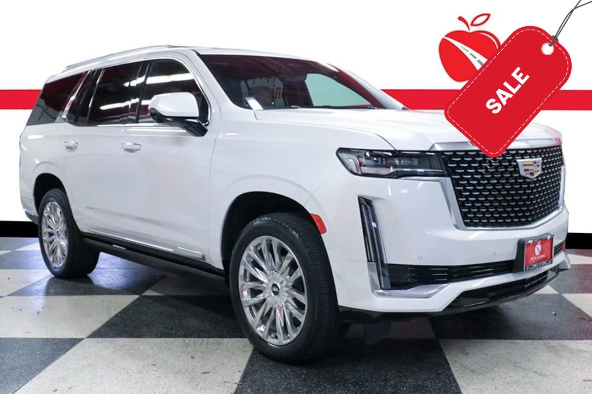 Used 2023 Cadillac Escalade Premium Luxury w/ Performance Package