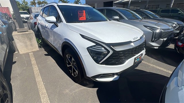 Used 2025 Kia Sportage EX image 4