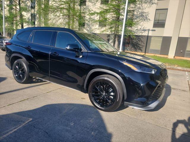 Certified 2026 Toyota Highlander XSE image 9