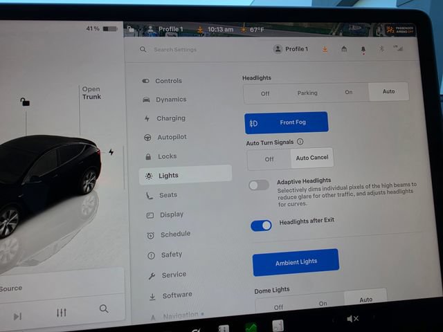 Used 2025 Tesla Model Y Long Range AWD/4WD image 45