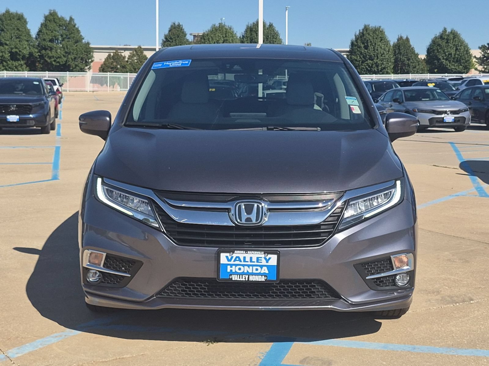 Used 2019 Honda Odyssey Elite image 3