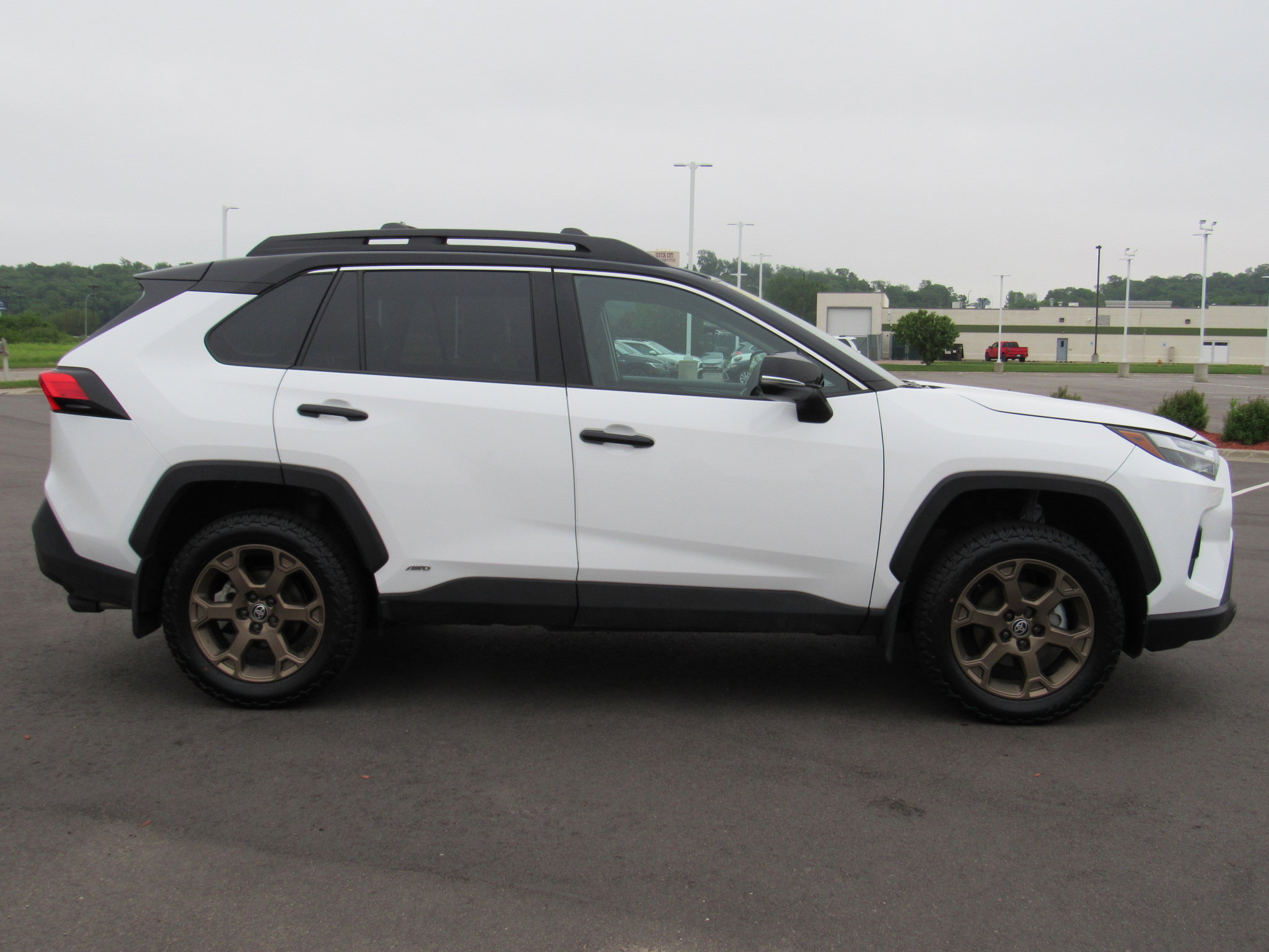 Used 2025 Toyota RAV4 Woodland Edition AWD/4WD image 5