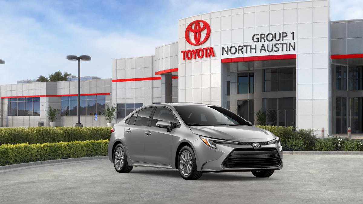 New 2026 Toyota Corolla XLE FWD image 15