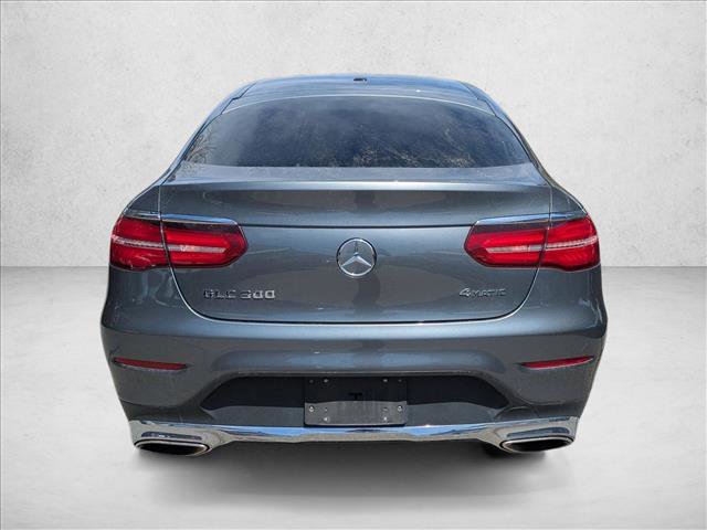Used 2017 Mercedes-Benz GLC 300 4MATIC Coupe image 6