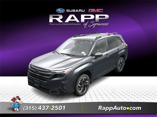 Used 2025 Subaru Forester Limited