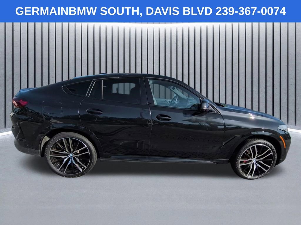 Certified 2024 BMW X6 xDrive40i w/ Premium Package AWD/4WD image 4