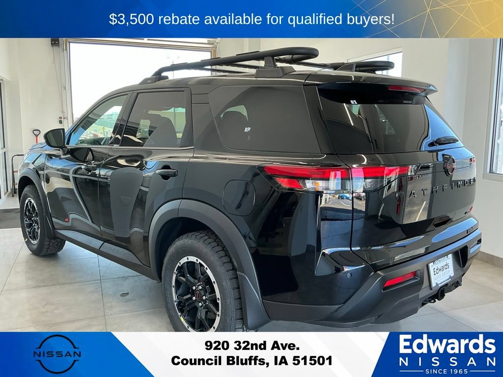 New 2026 Nissan Pathfinder Rock Creek w/ Rock Creek Premium Package AWD/4WD image 4