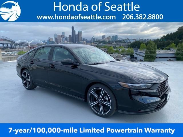 New 2026 Honda Accord SE image 1