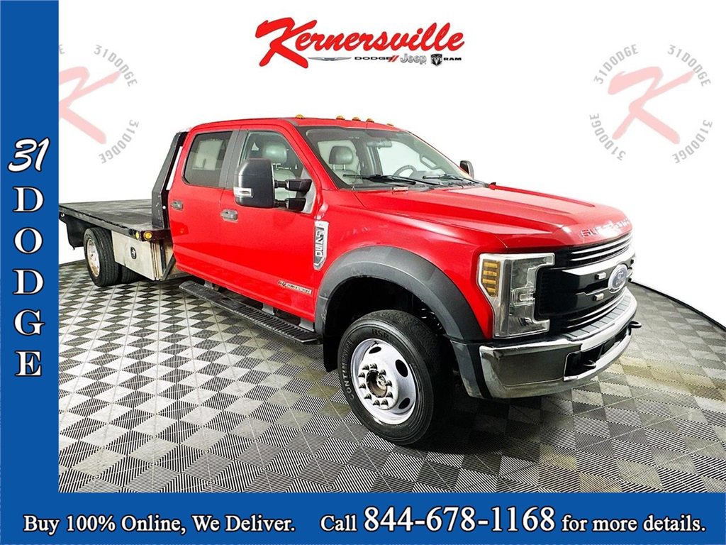 Used 2019 Ford F450 XL w/ Power Equipment Group
