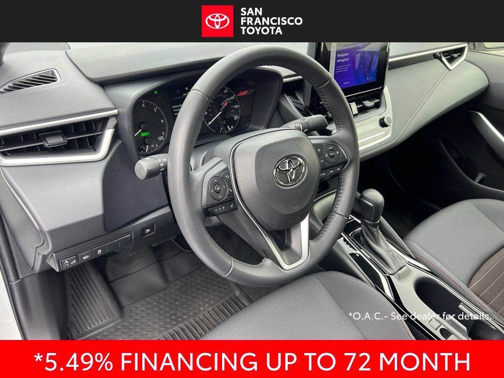 Certified 2024 Toyota Corolla SE w/ SE Package FWD image 12