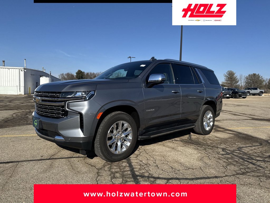 Certified 2021 Chevrolet Tahoe Premier w/ Premium Package