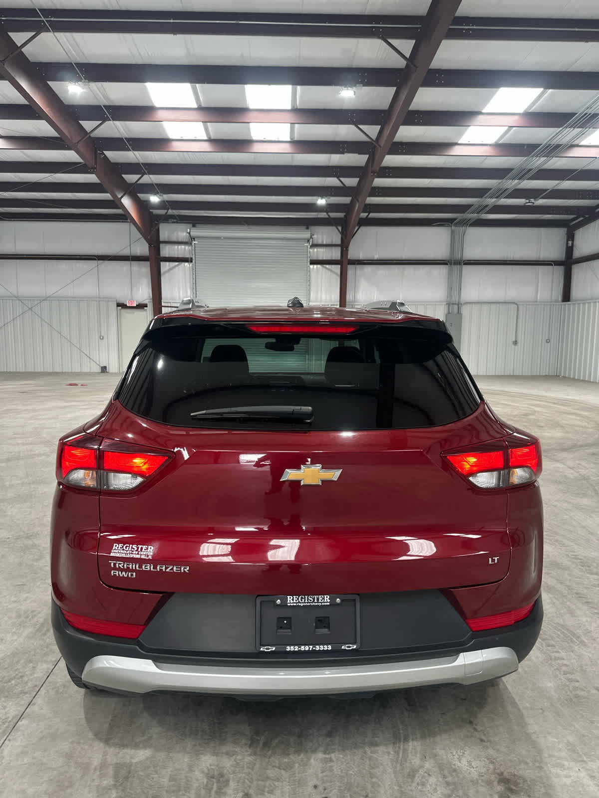 Used 2024 Chevrolet TrailBlazer LT AWD/4WD image 4