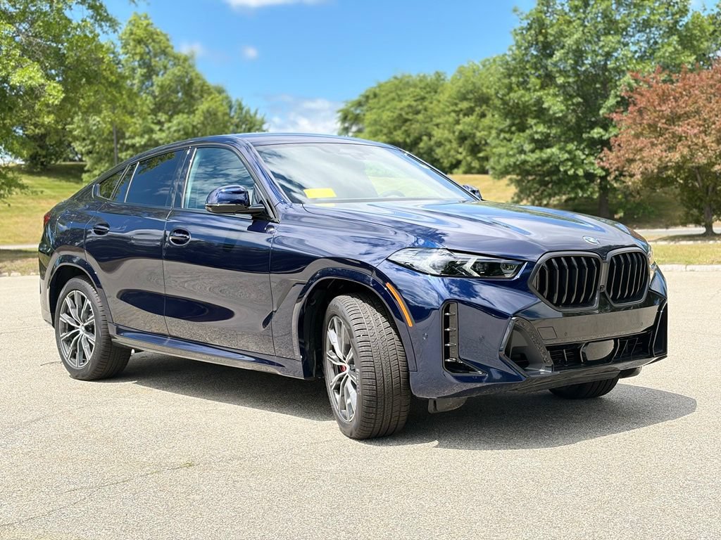New 2026 BMW X6 xDrive40i AWD/4WD image 8