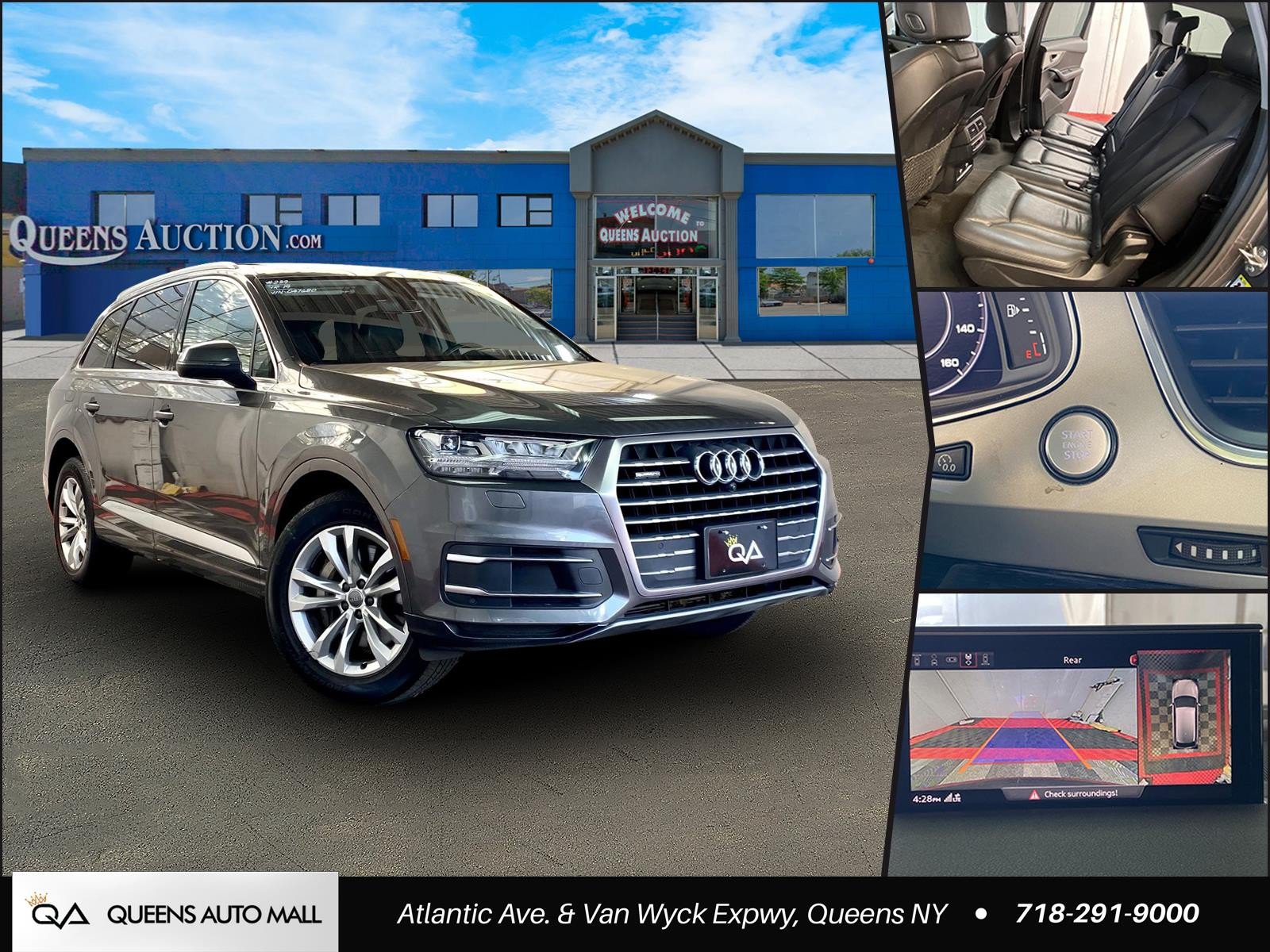 Used 2019 Audi Q7 2.0T Premium w/ Cold Weather Package