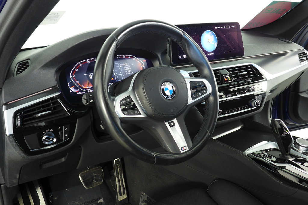 Certified 2023 BMW 540i w/ M Sport Package RWD image 31