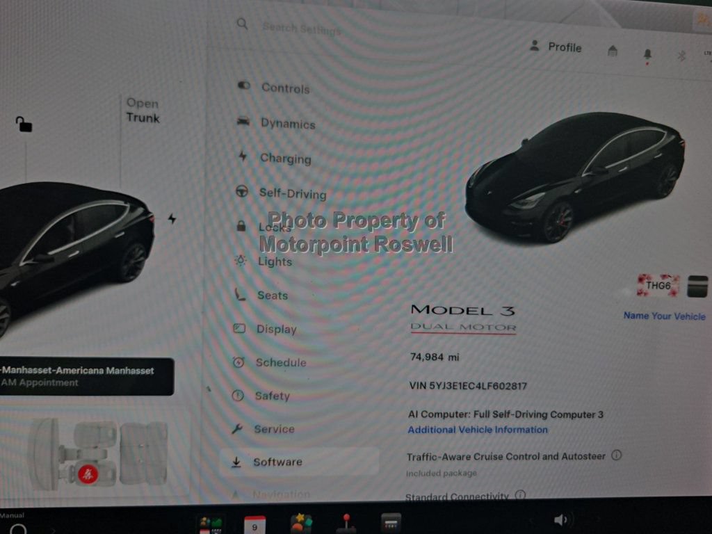 Used 2020 Tesla Model 3 Performance AWD/4WD image 3