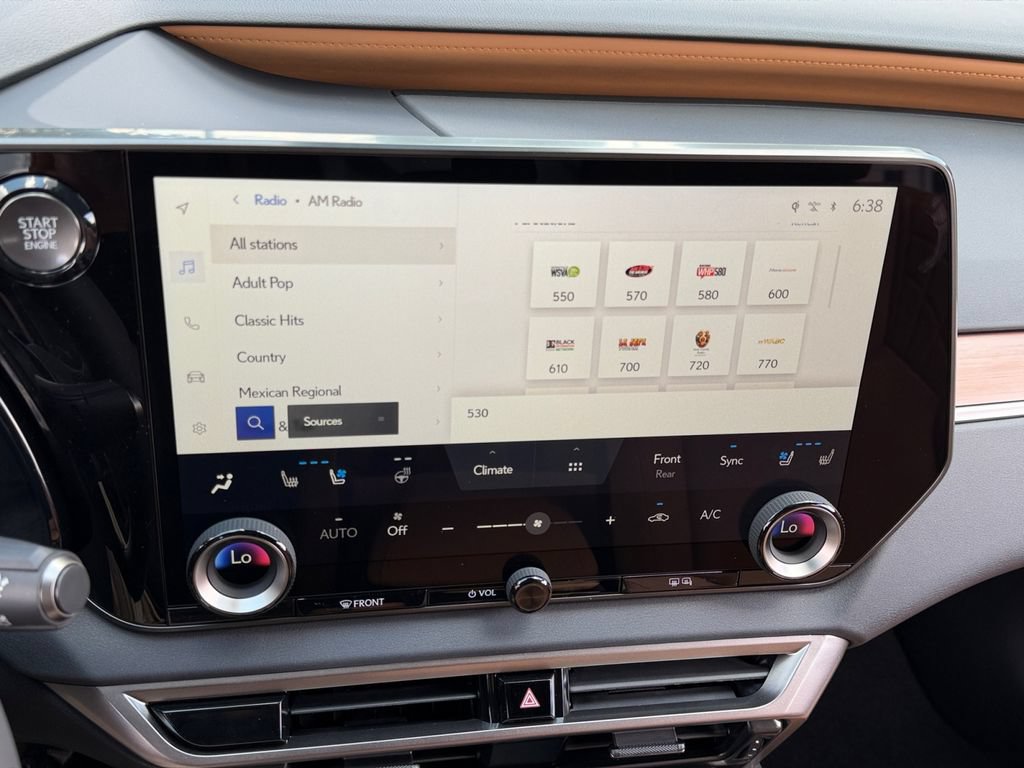 New 2026 Lexus RX 350 Premium AWD/4WD image 17
