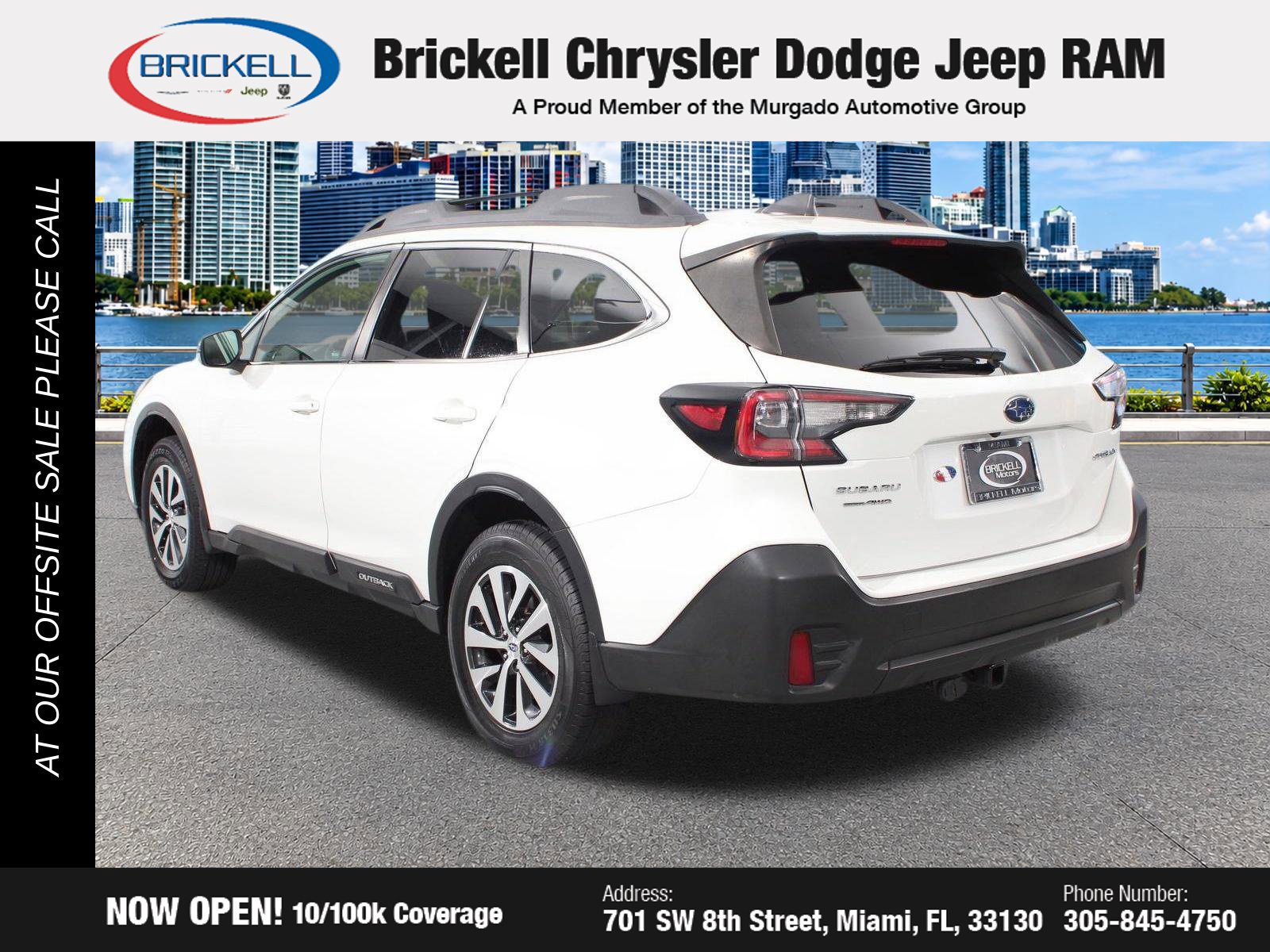 Used 2022 Subaru Outback Premium AWD/4WD image 3