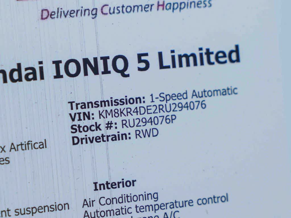 Used 2024 Hyundai Ioniq 5 Limited RWD image 28