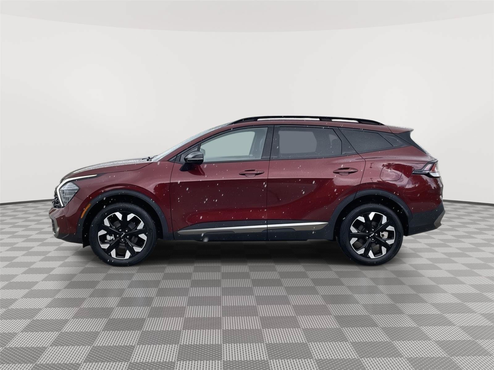 Used 2024 Kia Sportage X-Line w/ X-Line Premium Package AWD/4WD image 2