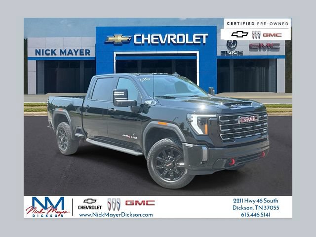 Certified 2024 GMC Sierra 2500 AT4 w/ AT4 Premium Plus Package AWD/4WD 360° Tour