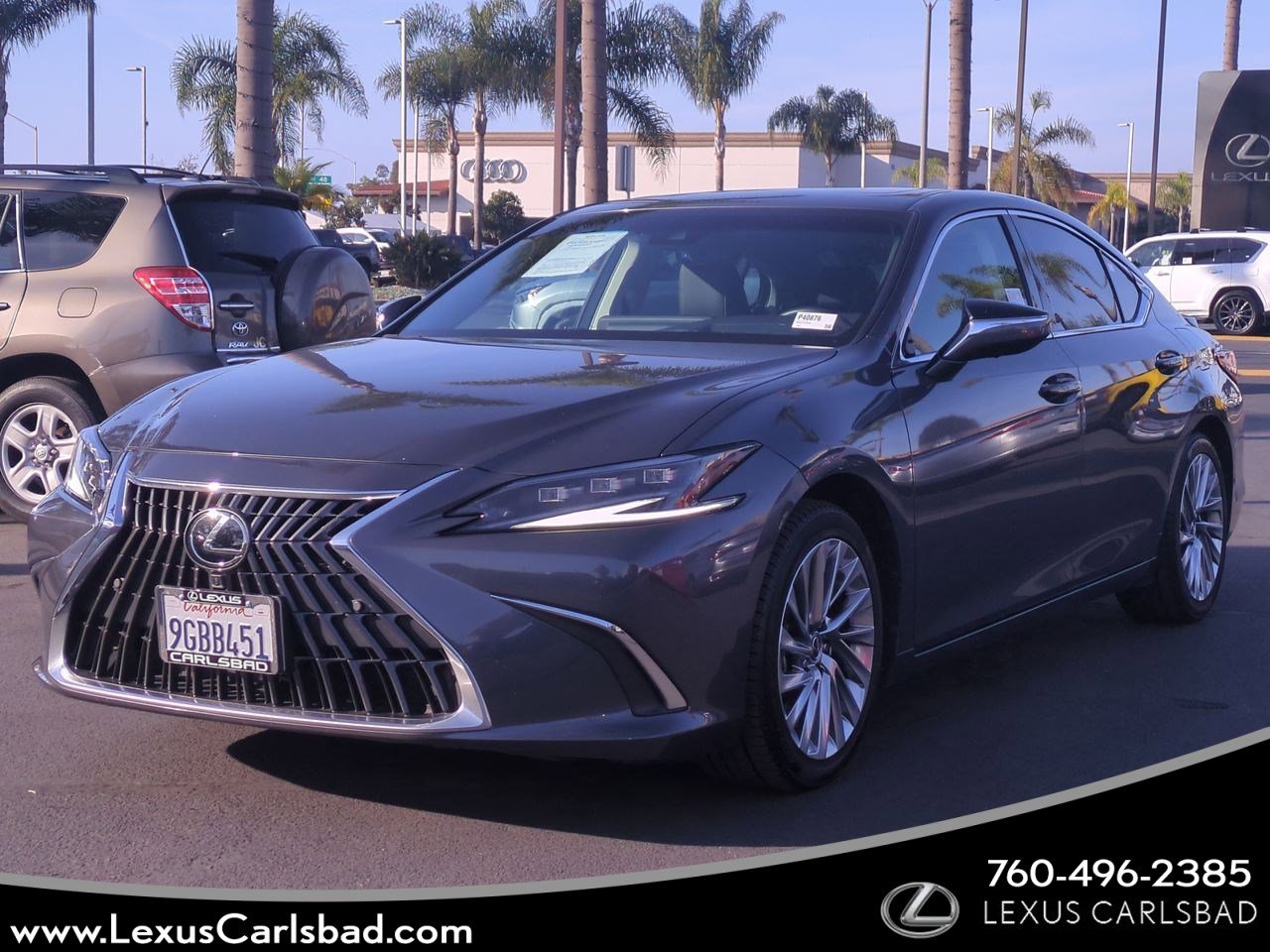 Used 2023 Lexus ES 300h Ultra Luxury
