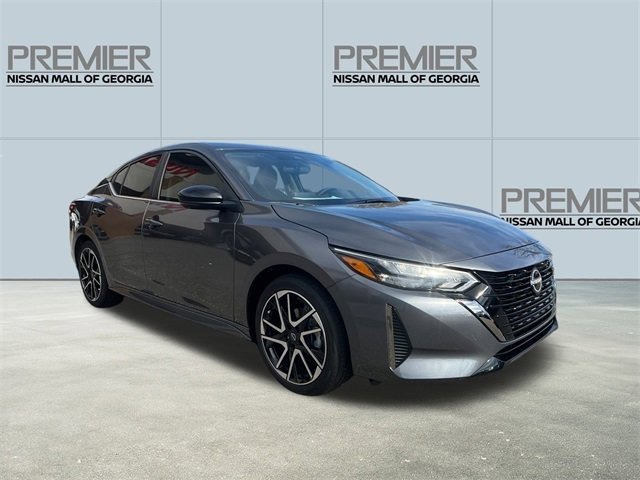 New 2025 Nissan Sentra SR w/ SR Premium Package image 3