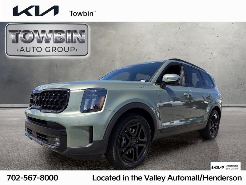 Certified 2025 Kia Telluride SX X-Line