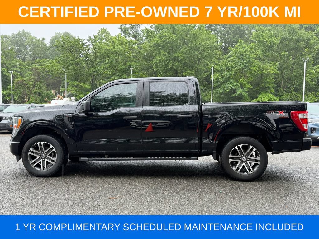 Used 2022 Ford F150 XL w/ STX Appearance Package AWD/4WD image 4
