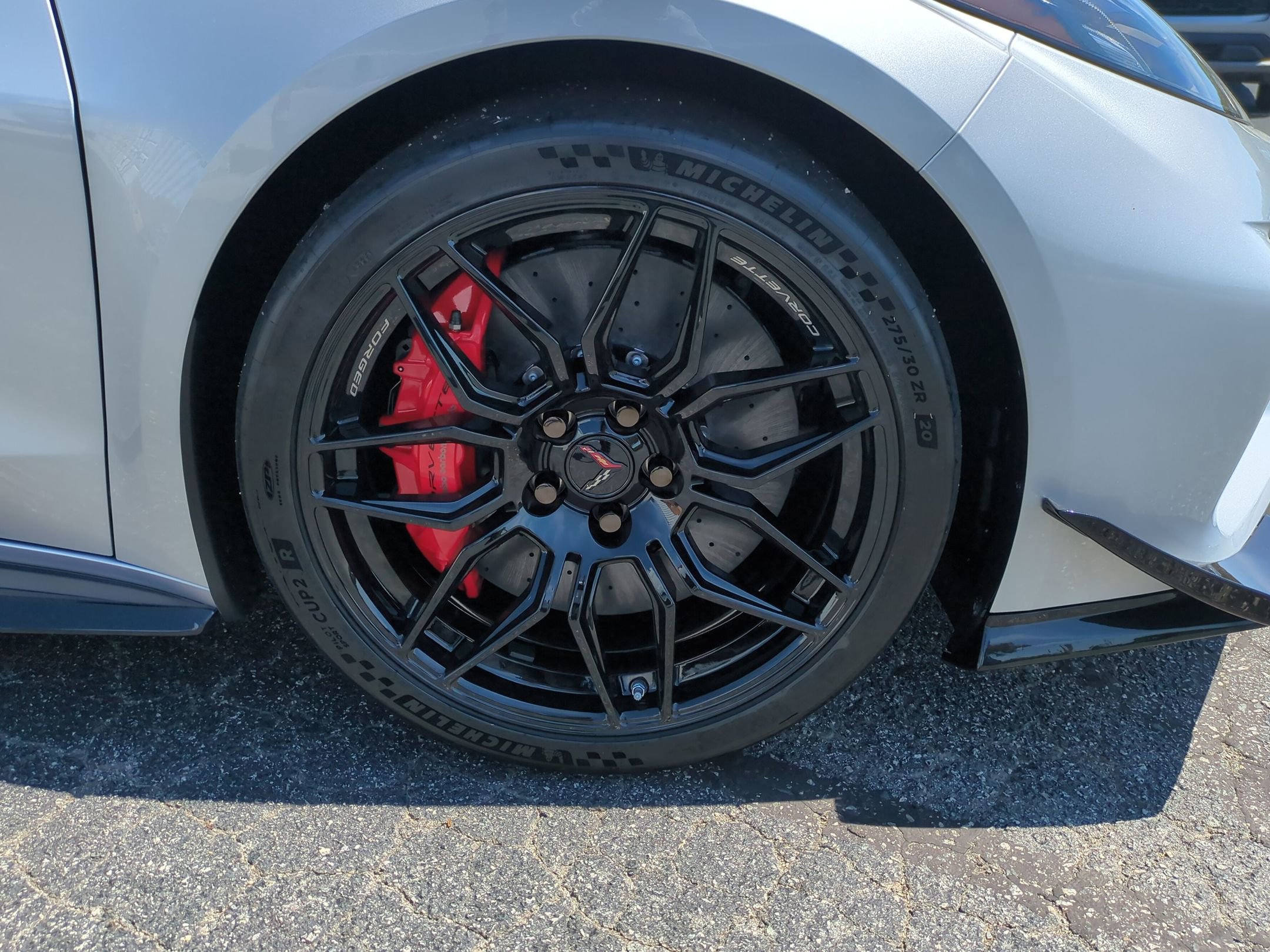 New 2026 Chevrolet Corvette Z06 w/ Z07 Performance Package RWD image 11