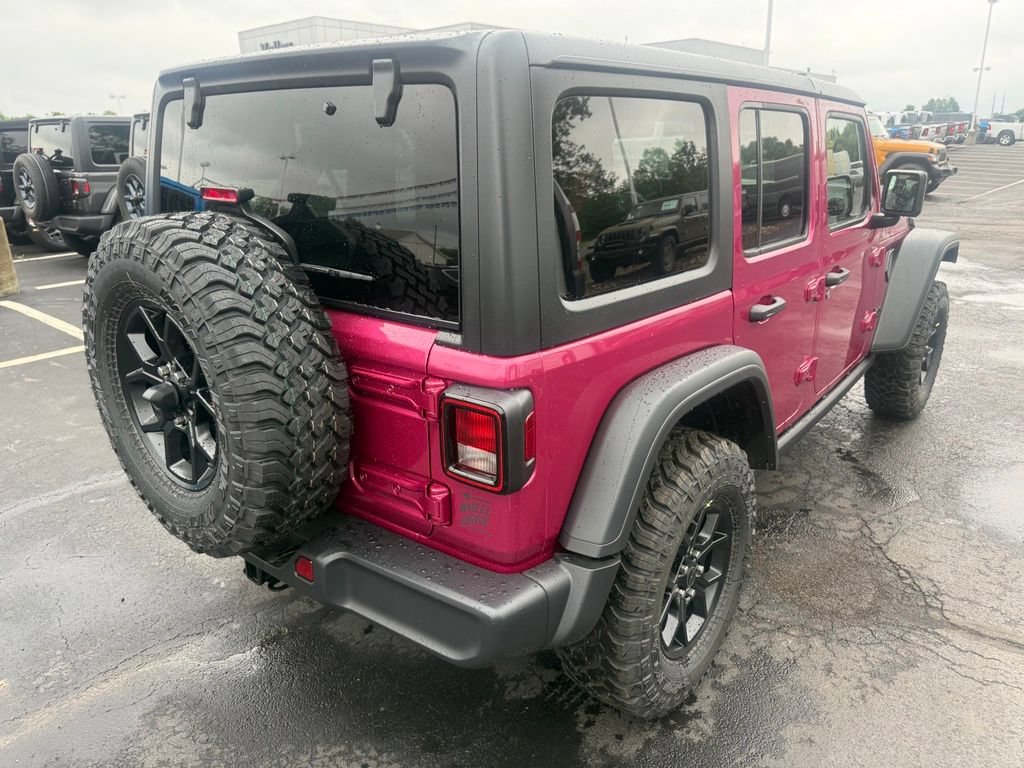 New 2026 Jeep Wrangler Unlimited Sport AWD/4WD image 3