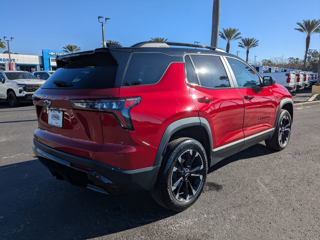 Used 2025 Chevrolet Equinox RS w/ Convenience Package III image 4