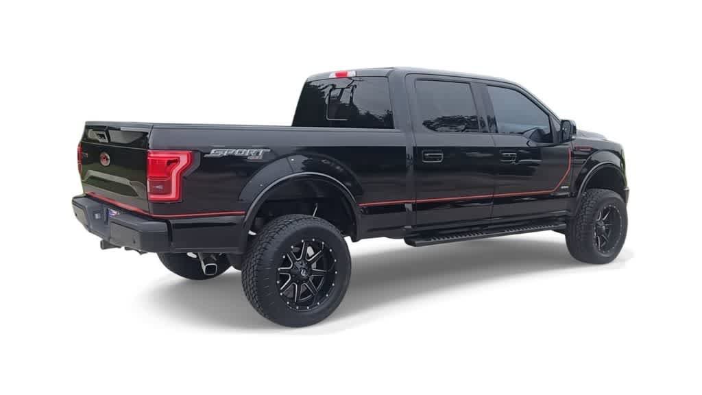 Used 2017 Ford F150 Lariat w/ Equipment Group 502A Luxury AWD/4WD image 8