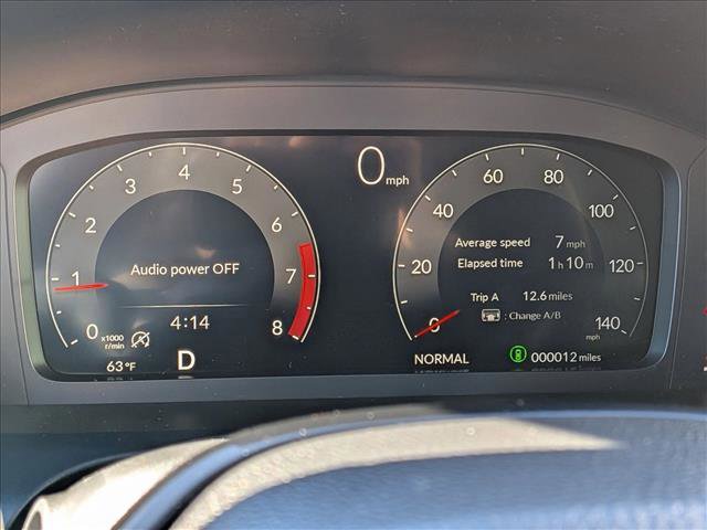 New 2025 Acura ADX A-Spec image 12