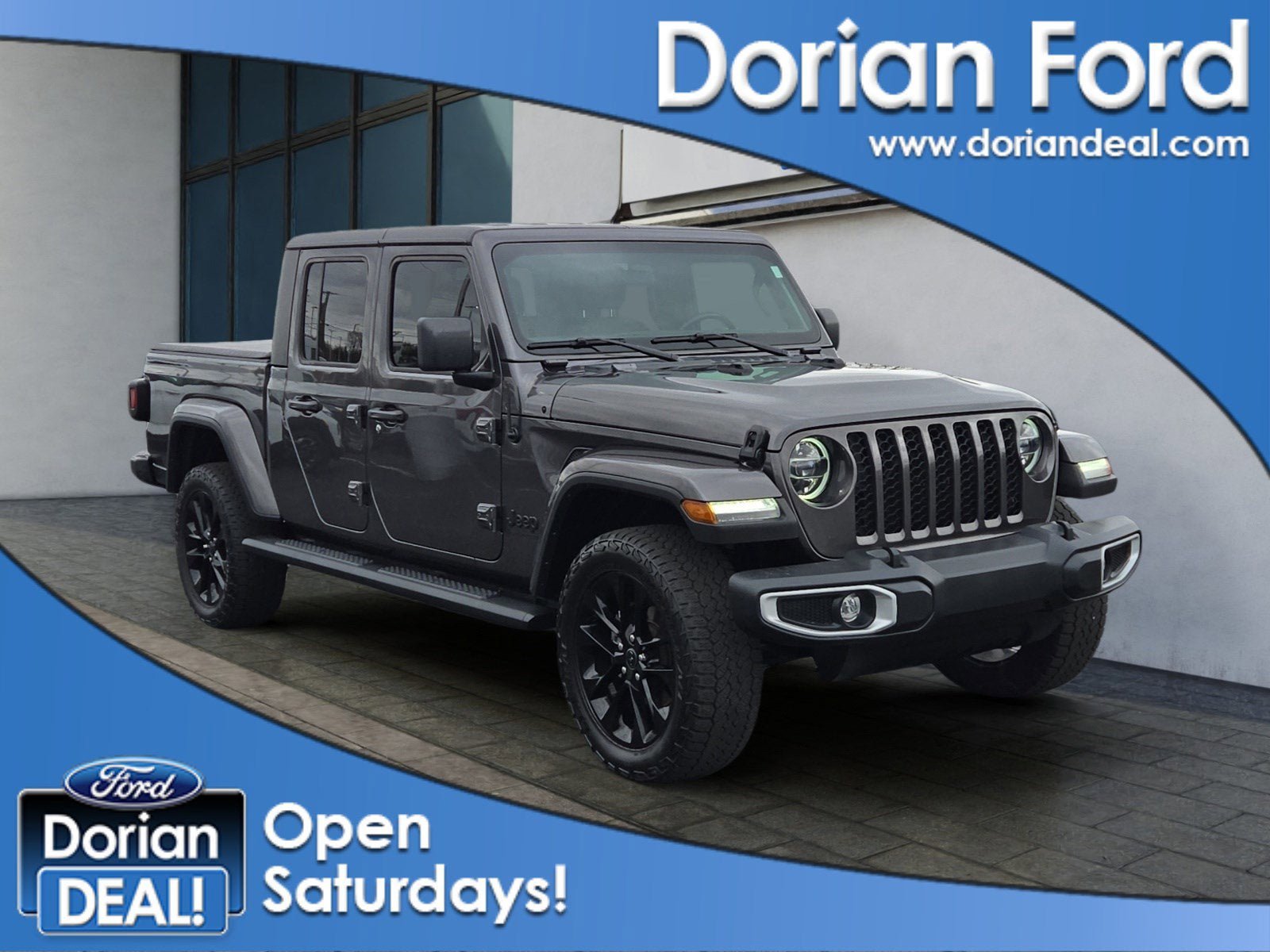 Used 2022 Jeep Gladiator Sport AWD/4WD image 1