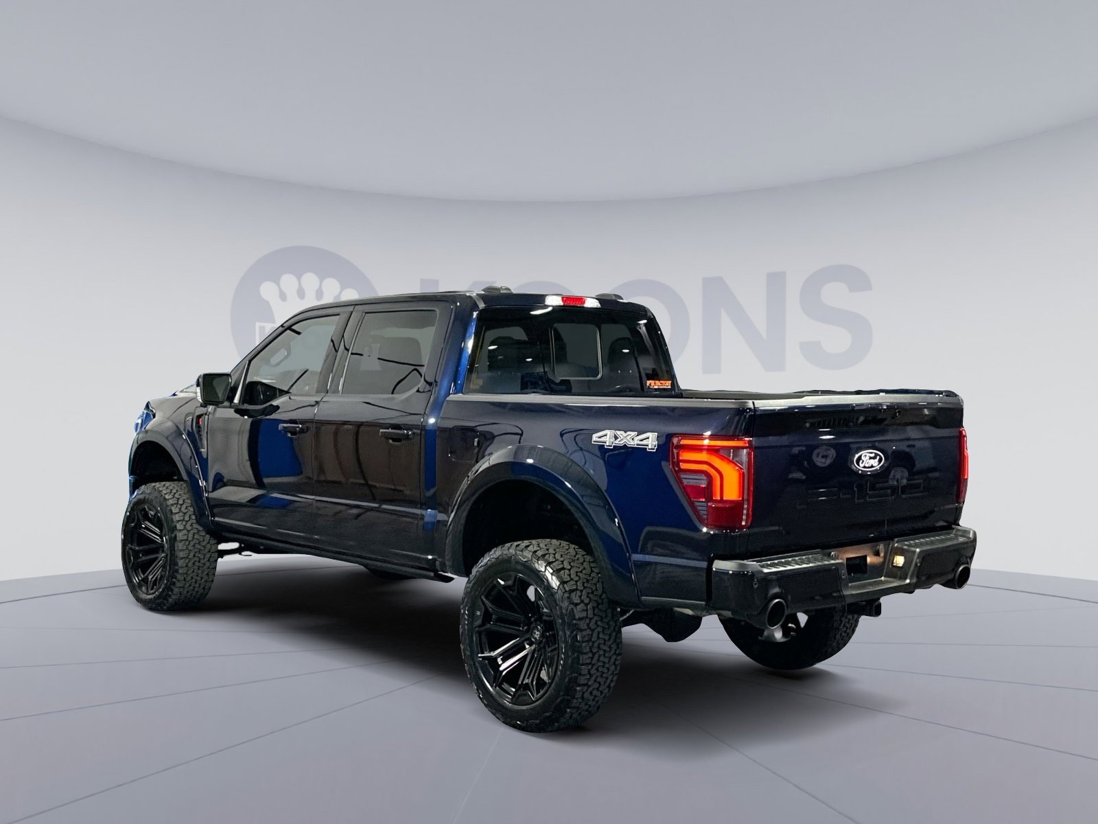 New 2025 Ford F150 Lariat w/ Equipment Group 501A Mid image 4